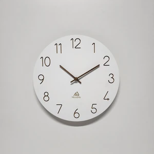 295 serisi modern minimalist duvar saati