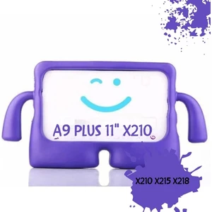 Galaxy Tab S10 A9 Plus X210 x218 11 İnç Çocuklar İçin Standlı Tablet Kılıf