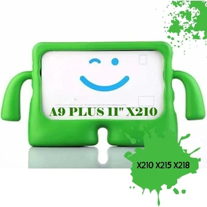 Galaxy Tab S10 A9 Plus X210 x218 11 İnç Çocuklar İçin Standlı Tablet Kılıf