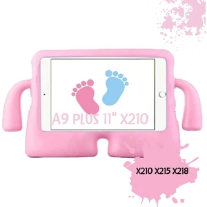 Galaxy Tab S10 A9 Plus X210 x218 11 İnç Çocuklar İçin Standlı Tablet Kılıf