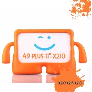 Galaxy Tab S10 A9 Plus X210 x218 11 İnç Çocuklar İçin Standlı Tablet Kılıf