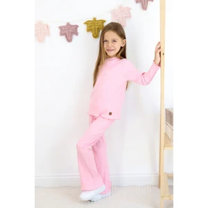 Kıç Çocuk Ispanyol Paça Fitilli Kumaş Pamuklu Takım