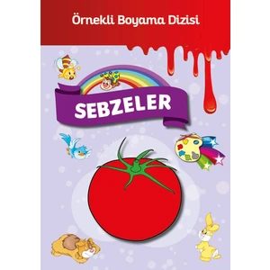 Sebzeler - Örnekli Boyama - Ahmet Altay