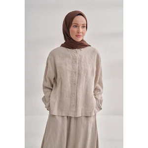 Nanya Jakar T Desen - Kahve