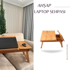 Pawn Mark Company Katlanabilir Notebook Laptop Sehpası Ayarlanabilir Dizüstü Bilgisayar Masası Taşınabilir Portatif