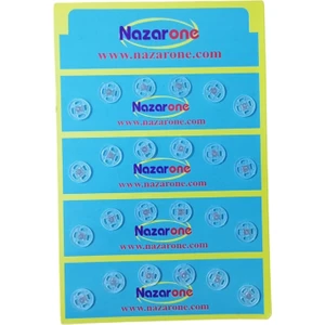 Kezban Tekstil Plastik Çıtçıt Düğme 10MM 24 Adet Çift