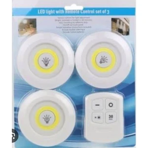 Ceyden Üçlü Pilli Spot LED