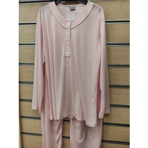 Pamuk Uzun Kol Kadın Pijama Takım 14642