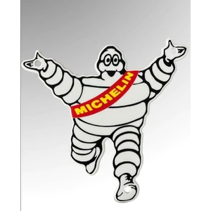 Michelin Figür Plastik Vantuzlu Oto Cam Süsü