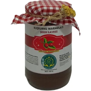 Hitit Güneşi Kuşburnu Marmelatı (Brüt 950 Gr)