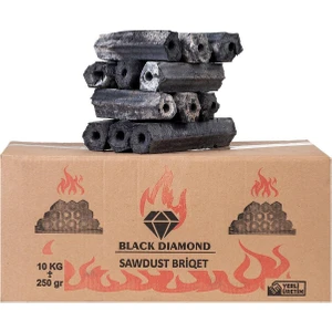 BLACK DIAMOND PRESS BRİKET TAŞ FIRIN MANGAL KÖMÜRÜ 10kg