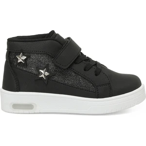I Cool Calı.p1 P 4pr Siyah Kız Çocuk High Sneaker