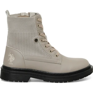 U.S. Polo Assn. Lacy 4pr Vizon Kadın Bot