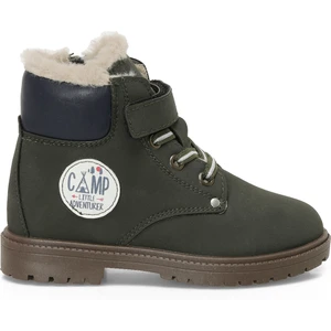 I Cool Camp.P4Pr Yeşil Erkek Çocuk Worker Bot