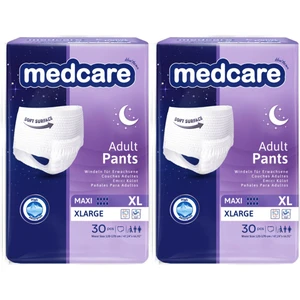 Maxi Emici Külot 8 Damla Xlarge 60 Adet 2*30 Lu Paket