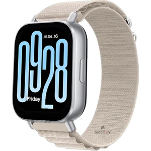Xiaomi Redmi Watch 5 Active/Redmi 5 Lite Uyumlu Alpine Loop Kancalı Kumaş Kordon