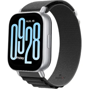 Xiaomi Redmi Watch 5 Active/Redmi 5 Lite Uyumlu Alpine Loop Kancalı Kumaş Kordon