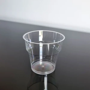 Kristal Mika Ekstra Sert 50 Adet Plastik Bardak 180 cc /Tekrar Kullanılabilir