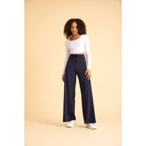 Lacivert Yoga Pantolon Tayt
