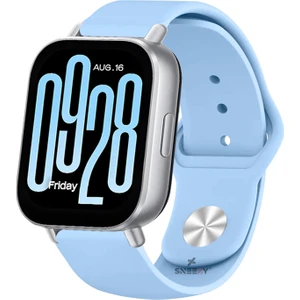 Xiaomi Redmi Watch 5 Active/Redmi 5 Lite Uyumlu Purelux Soft Yumuşak Silikon Kordon