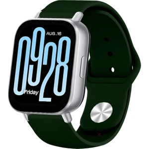 Xiaomi Redmi Watch 5 Active/Redmi 5 Lite Uyumlu Purelux Soft Yumuşak Silikon Kordon