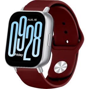 Xiaomi Redmi Watch 5 Active/Redmi 5 Lite Uyumlu Purelux Soft Yumuşak Silikon Kordon
