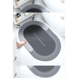 40X60 Banyo Paspası Kaymaz Tabanlı - Süper Emici - Daha Kalın - Abdest Paspası