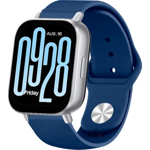 Xiaomi Redmi Watch 5 Active/Redmi 5 Lite Uyumlu Purelux Soft Yumuşak Silikon Kordon