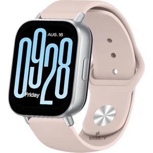Xiaomi Redmi Watch 5 Active/Redmi 5 Lite Uyumlu Purelux Soft Yumuşak Silikon Kordon