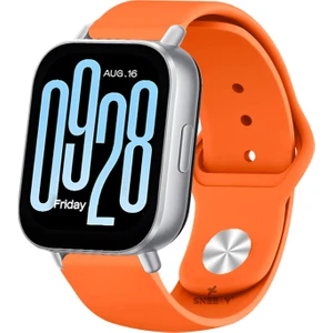 Xiaomi Redmi Watch 5 Active/Redmi 5 Lite Uyumlu Purelux Soft Yumuşak Silikon Kordon