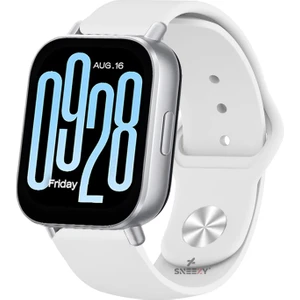 Xiaomi Redmi Watch 5 Active/Redmi 5 Lite Uyumlu Purelux Soft Yumuşak Silikon Kordon
