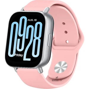 Xiaomi Redmi Watch 5 Active/Redmi 5 Lite Uyumlu Purelux Soft Yumuşak Silikon Kordon