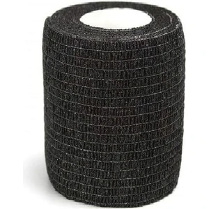 Coban Elastik Bandaj 10 cm x 4.5 mt - Siyah Renk x 2 Adet