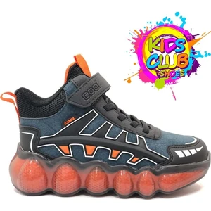 Cool Fred Uzun-25 Bosst Ortopedik Taban Unisex Çocuk Bot
