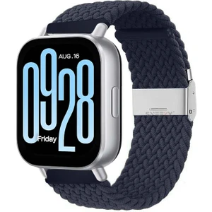 Xiaomi Redmi Watch 5 Active/Redmi 5 Lite Uyumlu Metal Klips Solo Fiberlink Örgü Kordon
