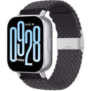 Xiaomi Redmi Watch 5 Active/Redmi 5 Lite Uyumlu Metal Klips Solo Fiberlink Örgü Kordon
