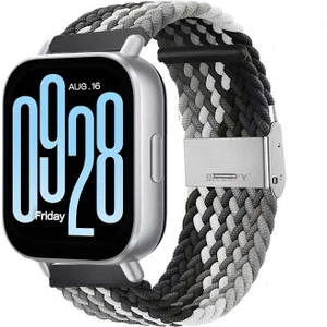 Xiaomi Redmi Watch 5 Active/Redmi 5 Lite Uyumlu Metal Klips Solo Fiberlink Örgü Kordon