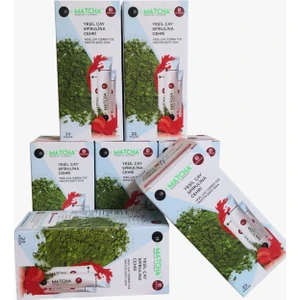 Bilge İlaç Çilek Aromalı Detox Burner Form Matcha Çayı 1 Kutu