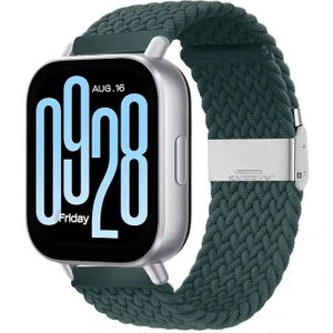 Xiaomi Redmi Watch 5 Active/Redmi 5 Lite Uyumlu Metal Klips Solo Fiberlink Örgü Kordon