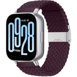 Xiaomi Redmi Watch 5 Active/Redmi 5 Lite Uyumlu Metal Klips Solo Fiberlink Örgü Kordon