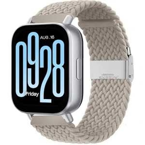 Xiaomi Redmi Watch 5 Active/Redmi 5 Lite Uyumlu Metal Klips Solo Fiberlink Örgü Kordon