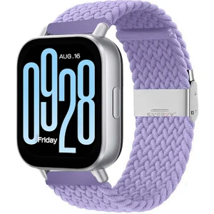 Xiaomi Redmi Watch 5 Active/Redmi 5 Lite Uyumlu Metal Klips Solo Fiberlink Örgü Kordon