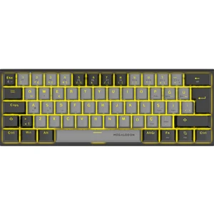 Mini T9 Türkçe Mekanik Oyuncu Klavyesi Red Switch Gaming Klavye