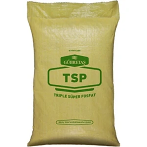50 Kg - TSP - TRİPLE SÜPER FOSFAT - KATI GÜBRE
