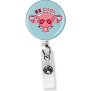 Uterus Be Cool Damla Yoyo Yaka Kartı Yoyo Kartlık