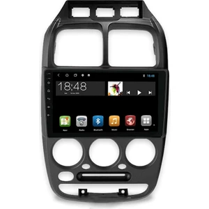 MYG-464 Serisi Hyundai Accent 2000-2005 Model Uyumlu 4gb Ram 64GB Hafıza 4+64 Carplay Android Auto Destekli Multimedya Navigasyonlu Teyp