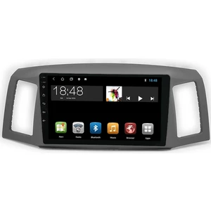 MYG-8128 Serisi Jeep Grand Cherokee 2006-2007 Model Uyumlu 8gb Ram 128GB Hafıza 8+128 Carplay Android Auto Destekli Multimedya Navigasyonlu Teyp