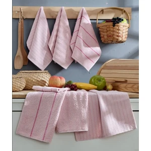Sternen Glanz El ve Yüz Havlu Seti Mutfak Havlusu 6'lı 30X50 cm % 100 Pamuk