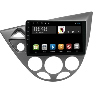 MYG-464 Serisi Ford Focus 1 Model Uyumlu 4gb Ram 64GB Hafıza 4+64 Carplay Android Auto Destekli Multimedya Navigasyonlu Teyp