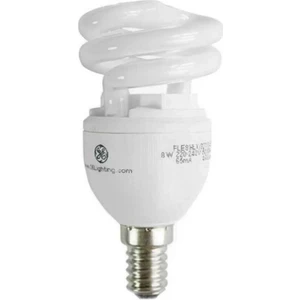 General Electric 8 Watt Tasarruflu Ampul-Sarı Işık